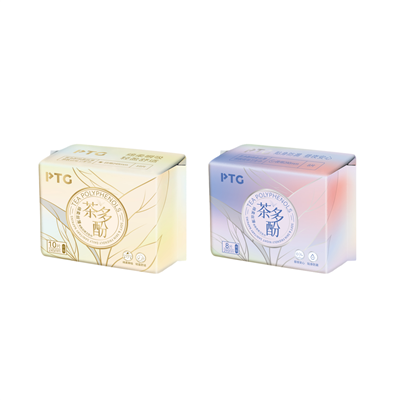 Serviettes hygiéniques quotidiennes amicales de peau mince de soie douce de polyphénol de thé de PTG