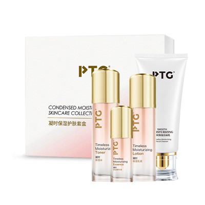 Collection de soins hydratants intemporels